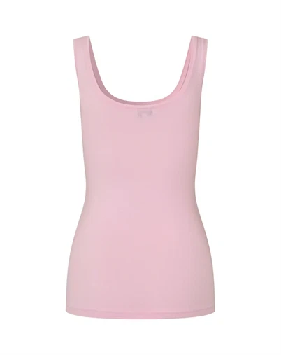 Mbym - Sina Basic Top - Pale Rose 